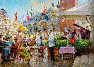 Konzert auf dem Markusplatz