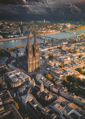 Ravensburger-Puzzle 1000 Teile: Kölner Dom