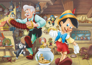 Ravensburger-Puzzle 1000 Teile: Pinocchio - Disney Collectors Edition