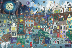 Ravensburger-Puzzle 5000 Teile: Die fantastische Straße