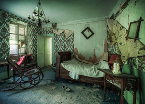 Ravensburger-Puzzle 1000 Teile: Lost Places - Crumbling Dreams