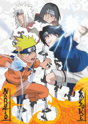 Naruto - Naruto vs. Sasuke