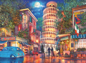 Abends in Pisa
