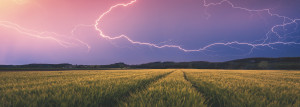 Ravensburger-Puzzle 500 Teile: Sommergewitter