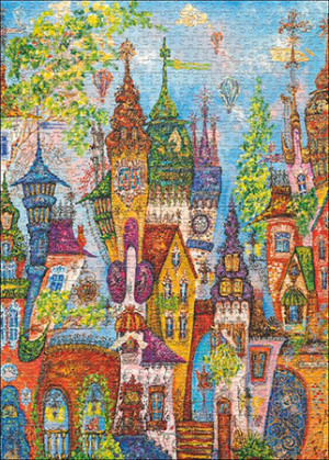 Fantasy-Stadt - Charming Village