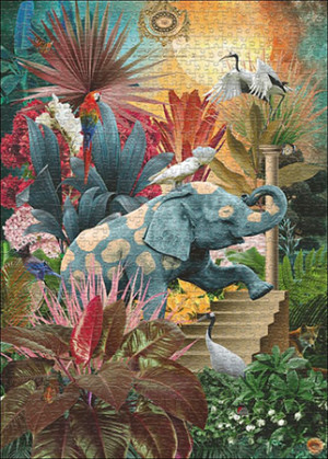 Heye-Puzzle 1000 Teile: Elephantaisy