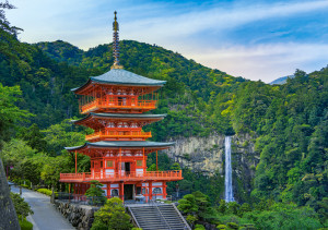 Castorland-Puzzle 500 Teile: Seiganto-ji Tempel, Japan