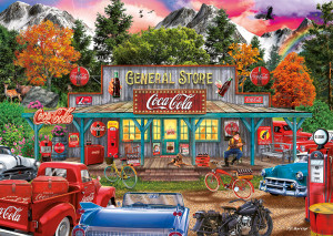Schmidt-Spiele-Puzzle 1000 Teile: Coca Cola - Store