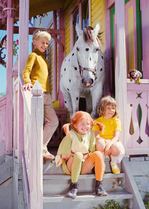 Schmidt-Spiele-Puzzle 1000 Teile: Pippi Langstrumpf - Pippi und ihre Freunde