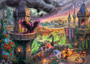 Schmidt-Spiele-Puzzle 1000 Teile: Disney Maleficent