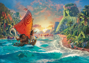 Schmidt-Spiele-Puzzle 1000 Teile: Disney Vaiana