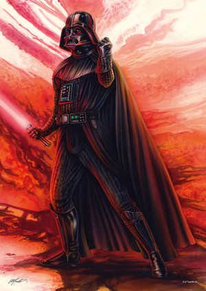 Schmidt-Spiele-Puzzle 1000 Teile: Star Wars - The Sith