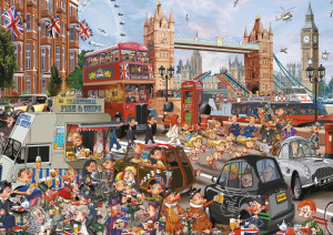Piatnik-Puzzle 1000 Teile: London, Ruyer