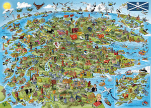 Das ist Schottland!