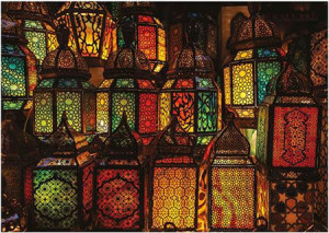 Orientalische Lampen
