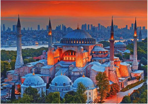 Educa-Puzzle 1000 Teile: Blaue Moschee, Istanbul