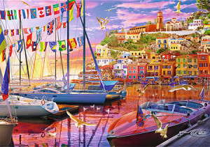 Trefl Puzzle-Puzzle 1000 Teile: Lauer Sommerabend