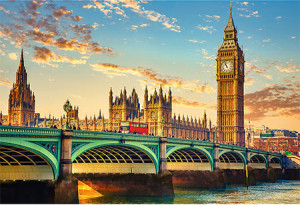 Trefl Puzzle-Puzzle 1500 Teile: London, Großbritanien