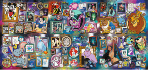 Trefl Puzzle-Puzzle 9000 Teile: Die ultimative Disney Collection