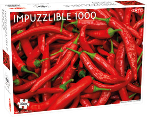 Impuzzlible - Feurige Chilischoten