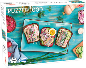 Dänisches Sandwich