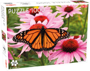 Schmetterling mit Blumen