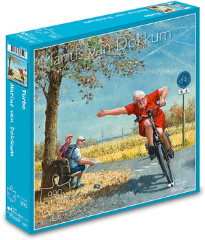 Art Revisited-Puzzle 1000 Teile: Turbo
