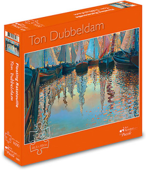 Art Revisited-Puzzle 1000 Teile: Floating Ratatouille