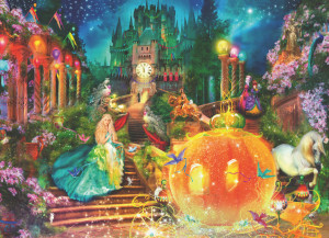 Ravensburger-Puzzle 100 Teile: Tanz um Mitternacht