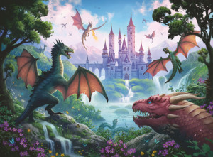 Magischer Drache