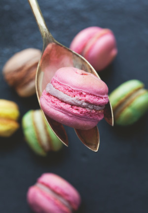 Ravensburger-Puzzle 300 Teile: Moment - Macarons