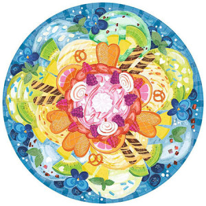 Circle of Colors: Ice Cream