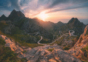 Serra de Tramuntana, Mallorca