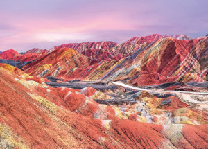 Regenbogenberge, China