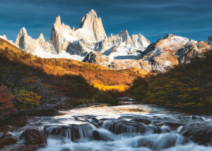 Ravensburger-Puzzle 1000 Teile: Fitz Roy, Patagonien