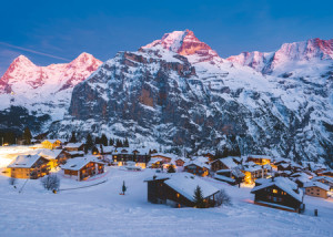 Berner Oberland, Mürren