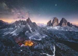 Drei Zinnen, Dolomiten