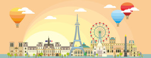 Ravensburger-Puzzle 1000 Teile: Ein Tag in Paris