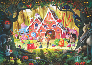 Ravensburger-Puzzle 1000 Teile: Hänsel und Gretel