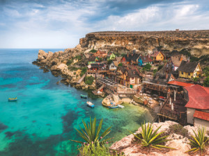 Popey Village, Malta