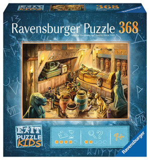 Ravensburger-Puzzle 368 Teile: Exit Puzzle - Kids - Im Alten Ägypten