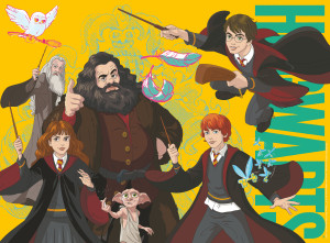 Ravensburger-Puzzle 100 Teile: Der junge Zauberer Harry Potter