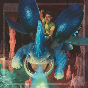 Ravensburger-Puzzle 49 Teile: Dragons - Die 9 Welten