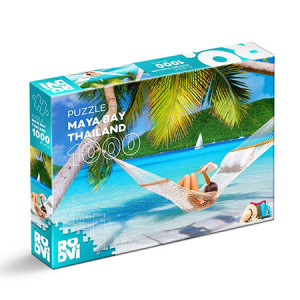 Roovi-Puzzle 1000 Teile: Maya Bay in Thailand