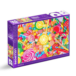 Bunte Lollipops