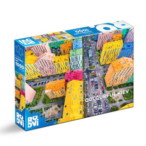 Farbenfrohes Kiew