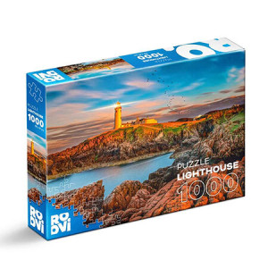 Abgelegener Leuchtturm