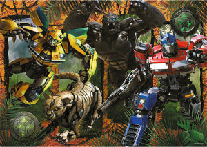 Trefl Puzzle-Puzzle 1000 Teile: Transformers