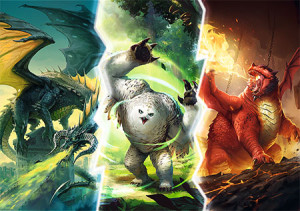 Trefl Puzzle-Puzzle 1000 Teile: Dungeons & Dragons - Monster