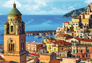 Trefl Puzzle-Puzzle 1500 Teile: Stadt Amalfi, Italien